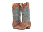 Roper Arnette (turquoise Sweater) Cowboy Boots