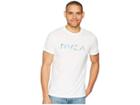 Rvca Mcfloral Short Sleeve (antique White) Men's Clothing