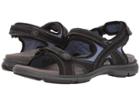 Aravon Revsandal Three Strap (black) Women's Sandals