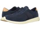 Cole Haan Grand Crosscourt Runner (blueberry Suede/nylon) Men's Shoes