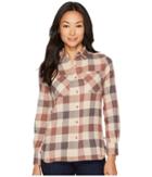 United By Blue Beech Plaid (brown) Women's Clothing