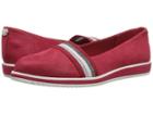Anne Klein Mallorie (red/red Fabric) Women's Shoes
