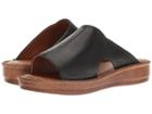 Bella-vita Mae-italy (black Leather) Women's Sandals