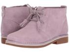 Hush Puppies Cyra Catelyn (lavender Suede) Women's Lace-up Boots