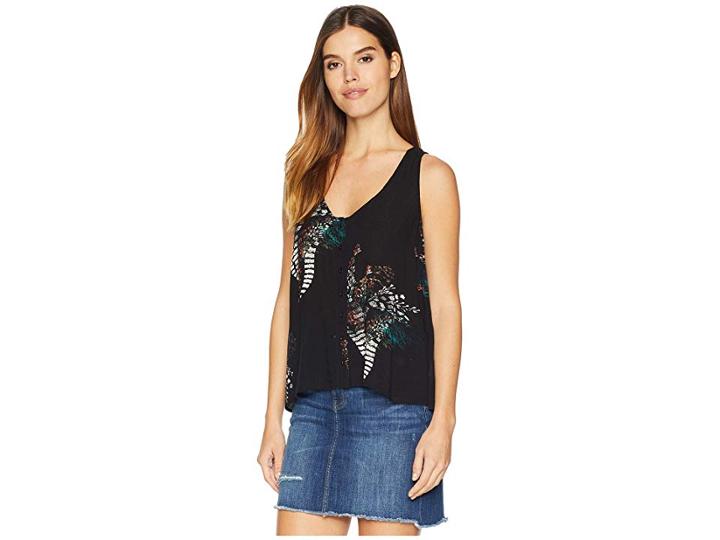 O'neill Garnet Top (black) Women's Clothing