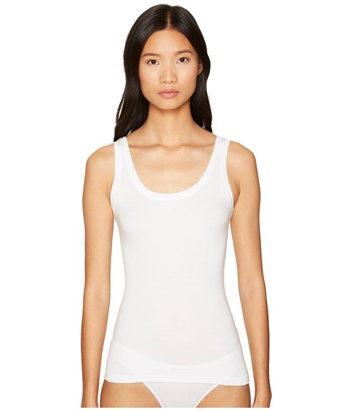 Zimmerli Of Switzerland Pureness Top (white) Women's Underwear