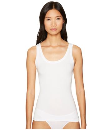 Zimmerli Of Switzerland Pureness Top (white) Women's Underwear