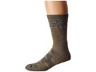 Thorlos Outdoor Traveler (hazelnut/pine) Crew Cut Socks Shoes