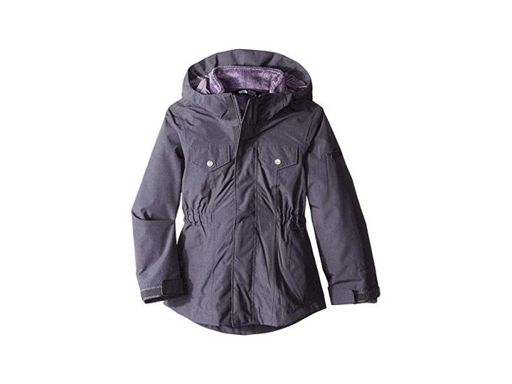 The North Face Kids Osolita 2.0 Triclimate (little Kids/big Kids) (periscope Grey Heather) Girl's Coat