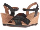 Clarks Helio Latitude (black Leather) Women's Sandals
