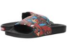 Vans Slide-on ((marvel) Spiderman/black) Slide Shoes