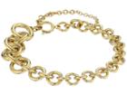 Michael Kors Heritage Ringling Graduated Link Bracelet (gold) Bracelet
