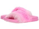 Skechers Kids Sunny Slides 86921l (little Kid/big Kid) (hot Pink) Girl's Shoes