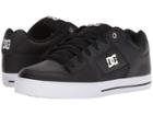 Dc Pure Se (black/grey) Men's Skate Shoes