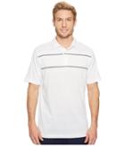 Callaway Engineered Ventilated Polo (bright White) Men's Clothing
