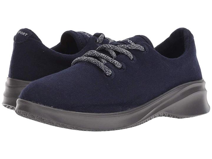 Jbu Crane Wool Lace-up (navy) Women's Shoes