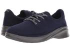 Jbu Crane Wool Lace-up (navy) Women's Shoes