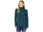 Royal Robbins Frost Turtleneck (reflecting Pond) Women's Sweater