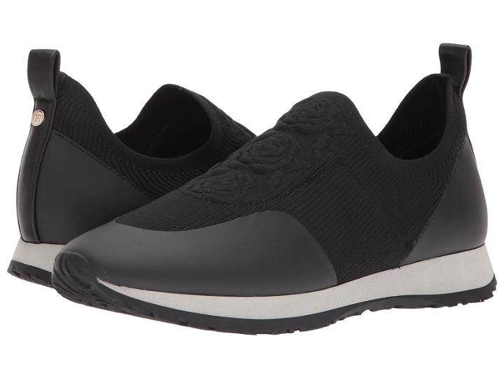 Taryn Rose Cara (black Knit) Women's Shoes