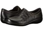 Clarks Ashland Effie (black Leather) Women's Shoes