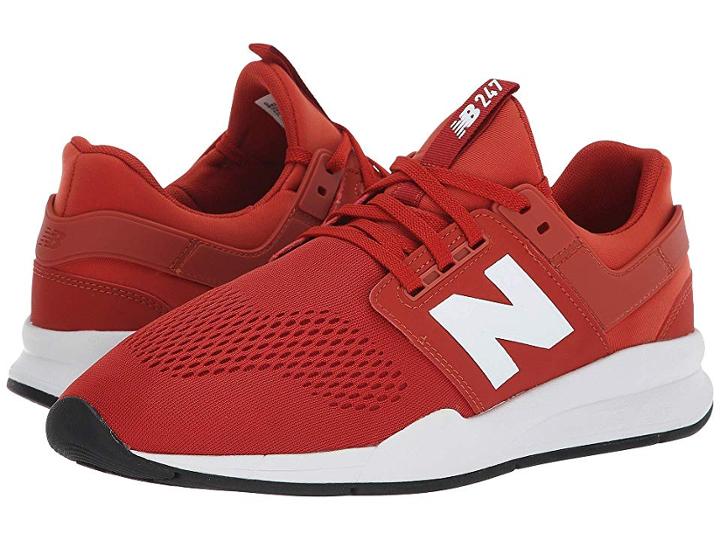 New Balance Classics Ms247v2 (vintage Russet/white) Men's Shoes