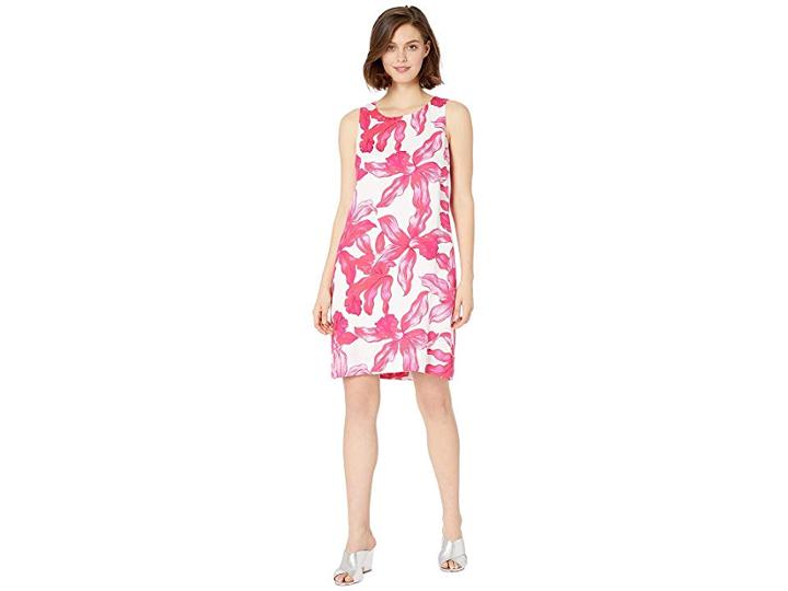 Tommy Bahama Orchid Rua Shift Dress (white) Women's Dress