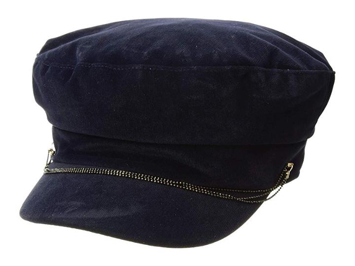 Vince Camuto Triple Bead Chain Military (navy) Caps