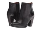 Frye Jenny Jet Chelsea (black Smooth Veg Calf) Women's Dress Zip Boots