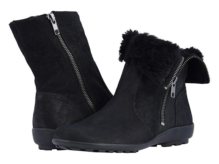 Walking Cradles Hanley (black Soft Matte) Women's  Shoes