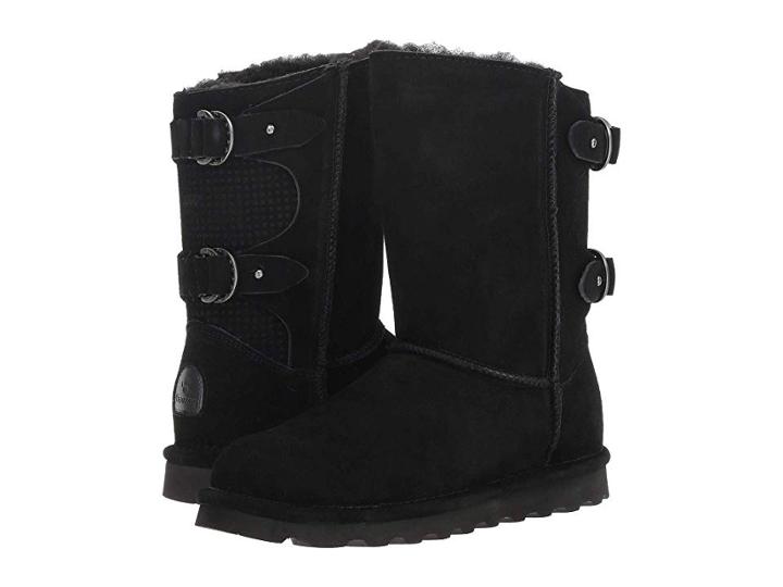 Bearpaw Clara (black) Women's Shoes