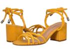 Schutz Marcelly (marigold) Women's 1-2 Inch Heel Shoes