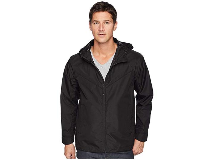 Tumi Pax Windbreaker (black) Men's Coat