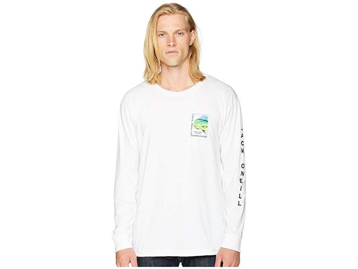 O'neill Costa Rica Printables Top (white) Men's Clothing