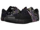 Converse Kids Chuck Taylor(r) All Star(r) Madison Ox (little Kid/big Kid) (black/icon Violet/black) Girls Shoes