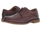 Johnston & Murphy Copeland Plain Toe (tan Full Grain) Men's Plain Toe Shoes