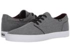 Circa Drifter (steel/black/white) Men's Skate Shoes