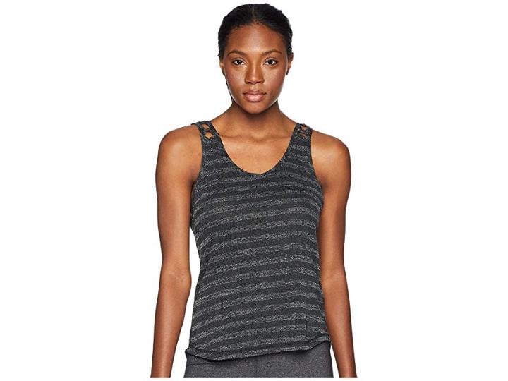 Prana Serene Tank Top (black) Women's Sleeveless