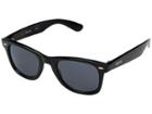 Kenneth Cole Reaction Kc1135 (matte Black/smoke) Fashion Sunglasses