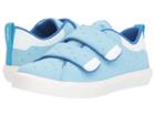 Native Kids Shoes Monaco Hl Ct (little Kid) (sky Bluecoated/shell White/shell White) Kids Shoes