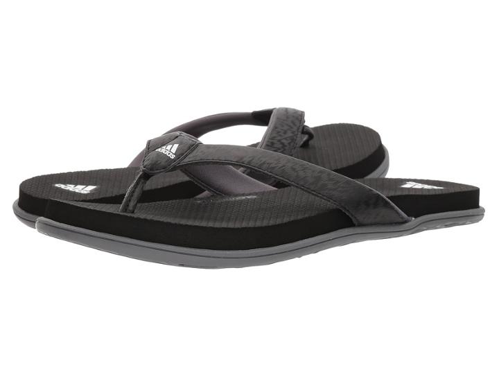 Adidas Cloudfoam One Y (black/white/grey) Women's Sandals