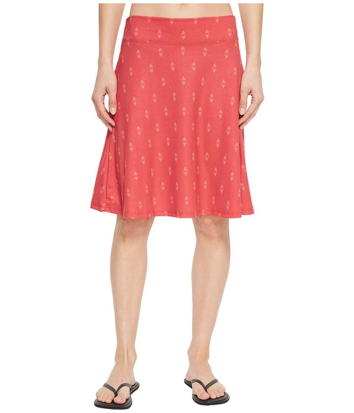 Fig Clothing May Skirt (obsidian Pink) Women's Skirt