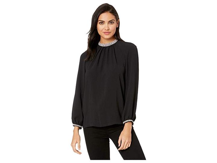 Trina Turk Vodka Top (black) Women's Clothing