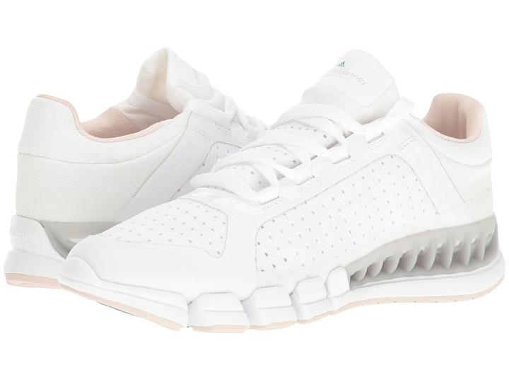 Adidas By Stella Mccartney Climacool (white/black/echo Pink/core Green) Women's Running Shoes