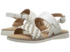 Hanna Andersson Faye (toddler/little Kid/big Kid) (hanna White) Girls Shoes