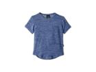 Superism Extra Soft Short Sleeve Scalloped Bottom Landon Knit Tee (toddler/little Kids/big Kids) (blue) Boy's T Shirt