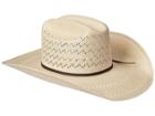 Ariat Shantung 20x Double S W Vent (ivory) Caps