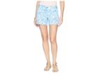 Lilly Pulitzer Callahan Shorts (resort White On A Roll) Women's Shorts