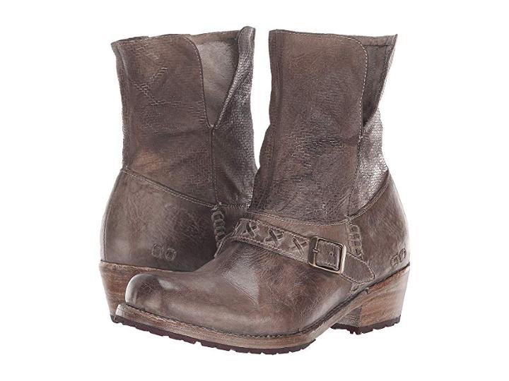 Bed Stu Shaela (taupe Dip-dye Tremolo Wash) Women's Boots