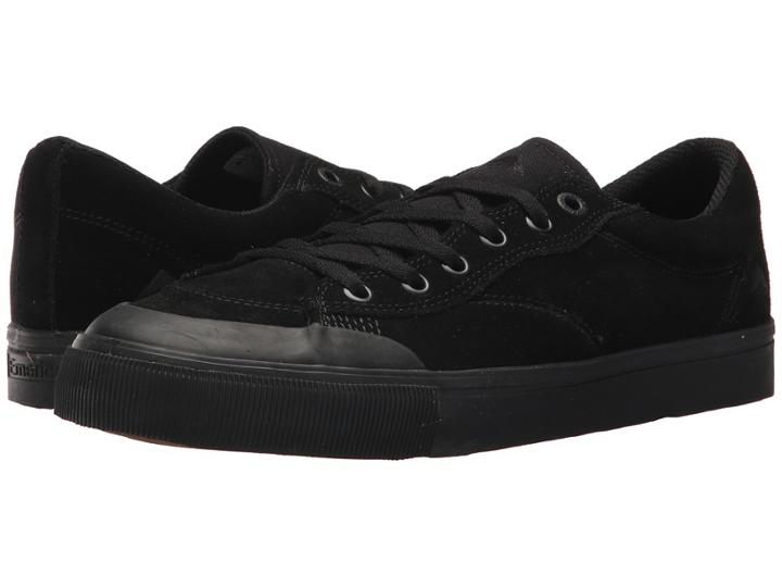 Emerica Indicator Low (black/black/gum) Men's Skate Shoes