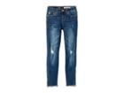 Ag Adriano Goldschmied Kids 23 Ankle Zip Skinny Jeans With Embroidery In Morning Glory (big Kids) (morning Glory) Girl's Jeans